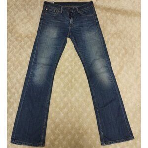 Levi's 527 Jeans Men's W31 L32 Slim Bootcut Medium Wash Stretch Denim